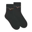 Kit 3 Pares De Meias Selene Esportiva Cano Curto - Masculino - Foto 4