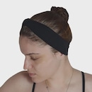 Faixa De Cabelo Com Nó Vya Fit Helanca - Infantil - Foto 1