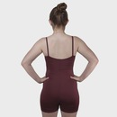 Macaquinho Vya Fit Curto De Alcinha - Feminino - Foto 3