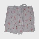 Saia Ballet Vya Fit Transpassada Estampada - Infantil - Foto 2