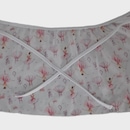 Saia Ballet Vya Fit Transpassada Estampada - Infantil - Foto 3