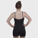 Macaquinho Vya Fit Curto De Alcinha - Feminino - Foto 3