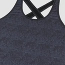 Maio Natação Speedo Cross Deep Map Costas Abertas - Feminino - Foto 3