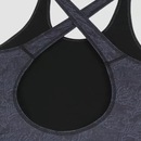 Maio Natação Speedo Cross Deep Map Costas Abertas - Feminino - Foto 4