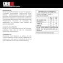 Beef Protein Ultra Concentrado Darkness Carnibol Chocolate 900g - Foto 2