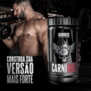 Beef Protein Ultra Concentrado Darkness Carnibol Chocolate 900g - Foto 2