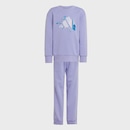 Conjunto Jogger adidas X Disney Lilo And Stitch - Infantil - Foto 1