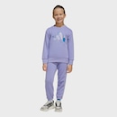Conjunto Jogger adidas X Disney Lilo And Stitch - Infantil - Foto 2