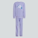 Conjunto Jogger adidas X Disney Lilo And Stitch - Infantil - Foto 4