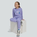 Conjunto Jogger adidas X Disney Lilo And Stitch - Infantil - Foto 6