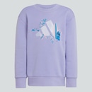 Conjunto Jogger adidas X Disney Lilo And Stitch - Infantil - Foto 7