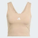 Camiseta Regata adidas Lifestyle Essentials Small Logo - Feminina - Foto 2