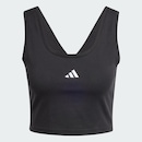Camiseta Regata adidas Lifestyle Essentials Small Logo - Feminina - Foto 2