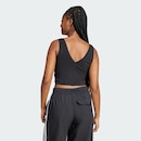 Camiseta Regata adidas Lifestyle Essentials Small Logo - Feminina - Foto 3