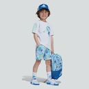 Conjunto Camiseta adidas X Disney Lilo And Stitch - Infantil - Foto 6