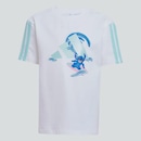 Conjunto Camiseta adidas X Disney Lilo And Stitch - Infantil - Foto 7