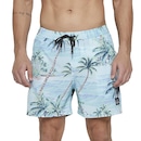 Bermuda Quiksilver Everyday Island Scenic 17" - Masculina - Foto 1