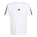 Camiseta adidas 3 Listras - Masculina - Foto 1