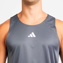 Camiseta Regata Masculina adidas Treino Básica - Foto 3