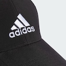 Boné Aba Curva adidas Sportswear Logo - Strapback - Adulto - Foto 3