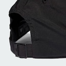 Boné Aba Curva adidas Sportswear Logo - Strapback - Adulto - Foto 4