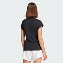 Camiseta adidas Logo Linear - Feminina - Foto 3