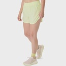 Short Asics Nagino 4in - Feminino - Amarelo - Asics - Masculino - Foto 3