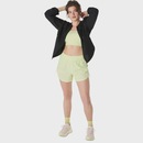 Short Asics Nagino 4in - Feminino - Amarelo - Asics - Masculino - Foto 9