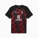 Camisa Milan Prematch SS Puma - Masculina - Foto 4