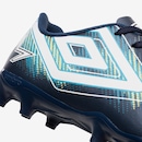 Chuteira de Campo Umbro Heatmap - Infantil - Foto 7