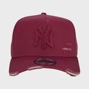 Boné New Era 940 A-Frame Destroyed Neyyan - Adulto - Foto 2