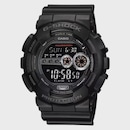Relógio G-Shock Digital GD-100-1BDR - Adulto - Foto 1