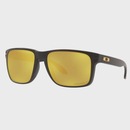 Óculos de Sol Unissex Oakley Holbrook XL Matte Black Prizm 24k Polarized - Foto 1