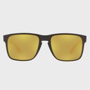Óculos de Sol Unissex Oakley Holbrook XL Matte Black Prizm 24k Polarized - Foto 2