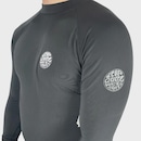 Camisa Lycra Rip Curl de Surf Icons Brushed - Masculina - Foto 2