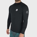 Camisa Lycra Rip Curl de Surf Icons Brushed - Masculina - Foto 3