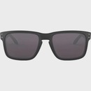 Óculos de Sol Unissex Oakley Holbrook Matte Black Gradient Grey - Foto 2