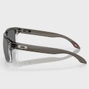 Óculos de Sol Unissex Oakley Holbrook Dark Ink Fade Prizm Black Polarized - Foto 4