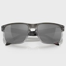 Óculos de Sol Unissex Oakley Holbrook Dark Ink Fade Prizm Black Polarized - Foto 5