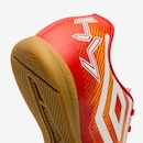 Chuteira Futsal Umbro Heatmap - Infantil - Foto 7