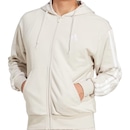 Jaqueta adidas 3 Stripes - Masculina - Foto 3