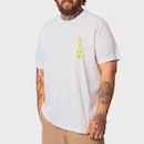 Camiseta Big Okdok Artistic Large Koi Fish - Masculina - Foto 2