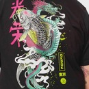 Camiseta Big Okdok Artistic Large Koi Fish - Masculina - Foto 3