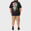 Camiseta Big Okdok Artistic Large Koi Fish - Masculina - Foto 5