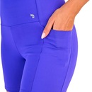 Bermuda Alto Giro Bolso Lateral - Feminina - Foto 3