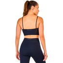 Top Alto Giro Alças Finas - Feminino - Foto 2