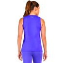 Camiseta Regata Alto Giro Alongada - Feminina - Foto 2