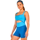 Macacão Alto Giro Detalhe Vazado - Feminino - Foto 1