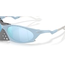 Óculos de Sol Oakley Plantaris Matte Stonewash 0463 - Foto 5