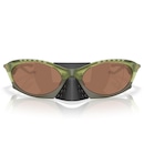 Óculos de Sol Oakley Plantaris Matte Stonewash 0463 - Foto 3
